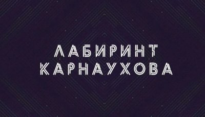 Лабиринт Карнаухова на соловьёв лайф