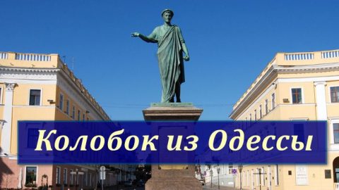 Колобок из Одессы фото