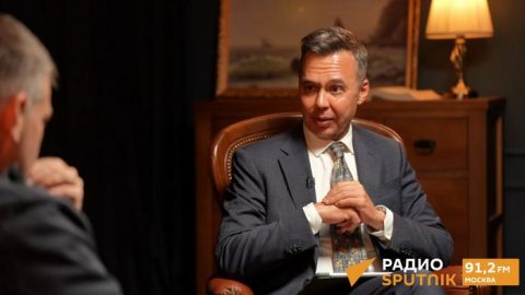 Джон Шемякин на Радио Спутник
